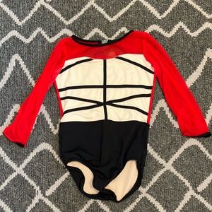 Tiger Friday Quarter Sleeve Ballet Leotard